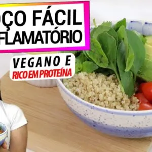 ALMOÇO REFRESCANTE FÁCIL E ANTI-INFLAMATÓRIO! NO CALOR, SEMPRE FAÇO! É DELICIOSO!