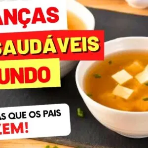 As CRIANÇAS MAIS SAUDÁVEIS do Mundo - 4 COISAS que os PAIS Fazem no JAPÃO