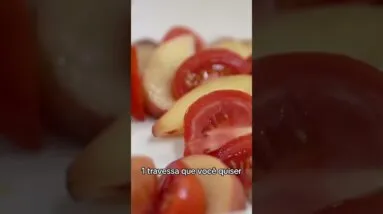 SALADA IRRESISTÍVEL PARA O NATAL