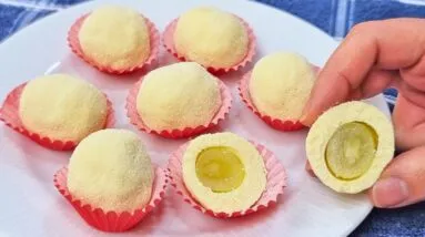 Só 3 MIN, 3 INGREDIENTES e SEM AÇÚCAR! Delícia Sem Leite Condensado ou Creme de Leite, Fácil, Rápido