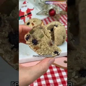 TODO NATAL TEM NA MINHA CASA! Receita diferente de tudo, saudável e muito fácil!
