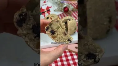 TODO NATAL TEM NA MINHA CASA! Receita diferente de tudo, saudável e muito fácil!