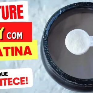 Misture WHEY PROTEIN com CREATINA e Veja O QUE ACONTECE com Você! (USE ASSIM)
