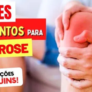 10 ALIMENTOS que PIORAM a ARTROSE - Cuidado!