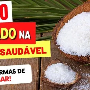 10 Formas de Usar COCO RALADO na DIETA SAUDÁVEL - Doces e Salgados!