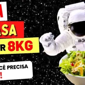 DIETA DA NASA para PERDER 8 kg é a NOVA ONDA DAS REDES SOCIAIS - O que eu acho disso?