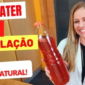 BEBIDA para COMBATER MÁ CIRCULAÇÃO nas PERNAS E PÉS - Fácil, Rápida, Gostosa e 100% Natural