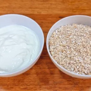 SUBSTITUA O PÃO! Misture AVEIA E IOGURTE e vai AMAR! Fácil, SEM FARINHA, Rápido, Saudável e Gostoso
