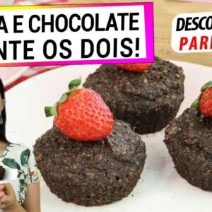 LINHAÇA E CACAU, SEM FARINHA! DESCUBRA ESTA RECEITA INCRÍVEL PRO SEU CAFÉ DA TARDE!