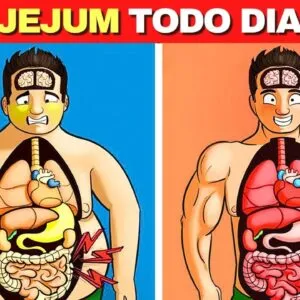 JEJUM TODO DIA para EMAGRECER e SAÚDE! A FAMOSA Fórmula que Virou Tendência! Como Fazer e Cuidados