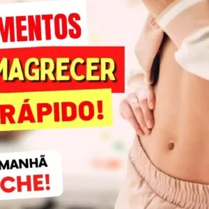 3 Alimentos para EMAGRECER MAIS RÁPIDO (para CAFÉ DA MANHÃ e LANCHE) - Como Usar, Receitas e Dicas