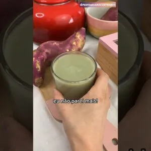 Agora só faço batata doce assim! Saudável e fácil, combina com café e com chocolate!
