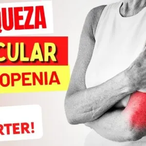 SARCOPENIA - Como REVERTER A FRAQUEZA MUSCULAR - Sintomas e Dicas Importantes