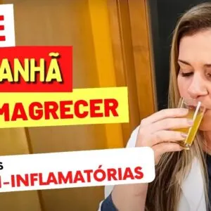 Só 1 DOSE curta DE MANHÃ - 4 EMAGRECEDORES Naturais e Anti-inflamatórios (Saúde e Energia)