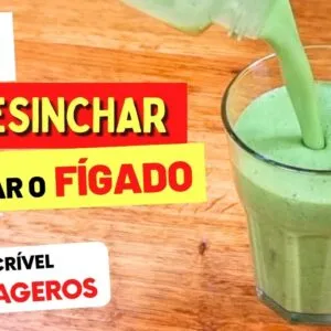 SUCO VERDE DETOX PÓS-EXAGEROS - DESINCHA e AJUDA O FÍGADO - Fácil, Rápido e Saudável