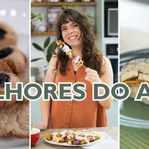 RECEITAS INCRÍVEIS PARA TESTAR EM 2024 | Saudáveis e Gostosas | MARINA MORAIS