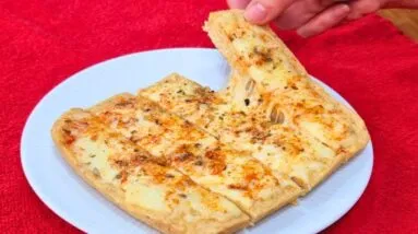 ZERO CARBOIDRATOS! Pode COMER MUITO e AINDA EMAGRECER! Delícia Sem Farinha, Fácil, Rápida e Low Carb