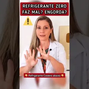 👆Refrigerante ZERO FAZ MAL? ENGORDA?