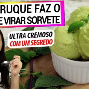 ESTE É O TRUQUE SIMPLES QUE TRANSFORMA SEU ABACATE EM SORVETE! DESCOBRI E NÃO PAREI MAIS!