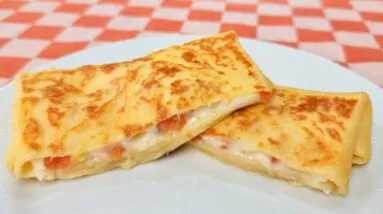SUBSTITUA O PÃO em 5 MIN - SEM TRIGO - Fácil, Rápido e Saudável - Café da Manhã ou Lanche Delicioso