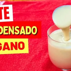 LEITE CONDENSADO VEGANO FÁCIL - SEM LEITE VEGETAL EM PÓ - Delicioso!