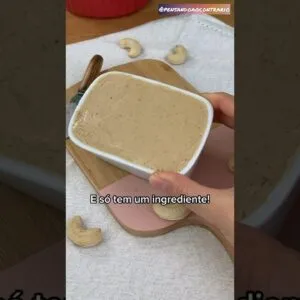 Manteiga pra quê? Faço tudo em casa com 1 ingrediente saudável!