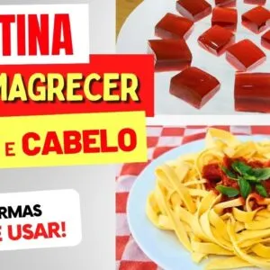 10 Formas de Usar GELATINA na DIETA para SAÚDE, EMAGRECER, PELE, CABELOS e mais - Fáceis e Gostosas