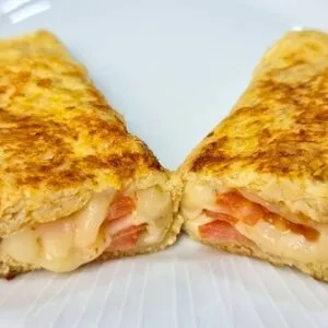 Só 3 MIN, ZERO CARBOIDRATOS E FARINHA! Pode Comer e Emagrecer! SUBSTITUA O PÃO, + Fibras e Proteínas