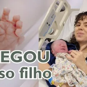 PARTO NATURAL DO MEU TERCEIRO FILHO | Muito emocionante!