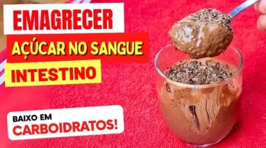Café da Manhã para EMAGRECER, AÇÚCAR NO SANGUE e INTESTINO - Sem Farinha, Açúcar e Leite - Low Carb!