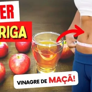 VINAGRE DE MAÇÃ para PERDER BARRIGA - O Que Você PRECISA SABER! (Use Assim)