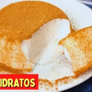 Só 3 INGREDIENTES e ZERO CARBOIDRATOS! Delícia SEM AÇUCAR, LEITE E FARINHA - Fácil, Rápida, Low Carb