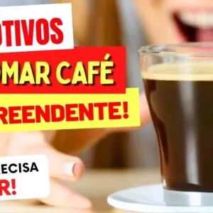 10 MOTIVOS para TOMAR CAFÉ que vão TE SURPREENDER! (e cuidados)