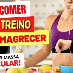 O que COMER ANTES DO TREINO para Emagrecer e Ganhar Massa Muscular (MAIS RESULTADOS!)