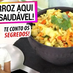 SÓ FAÇO ARROZ ASSIM AGORA! TÊM TANTOS BENEFÍCIOS QUE NÃO PAREI MAIS DE FAZER!