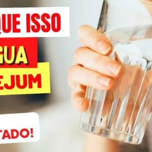 COLOQUE ISSO na AGUA EM JEJUM e Veja o RESULTADO! (Vai te Surpreender)