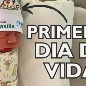 COMO FOI O PRIMEIRO DIA COM RECÉM-NASCIDO NO HOSPITAL | Marina Morais