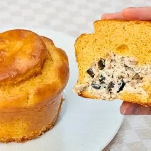 Só 5 MIN! Refeição Deliciosa, SEM TRIGO, Poucas Calorias, Rica em Proteínas, Fácil e Saudável