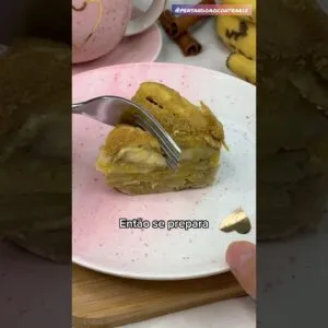 Tem banana e aveia? Misture assim e tá pronto! Resultado incrível com este passo a passo!