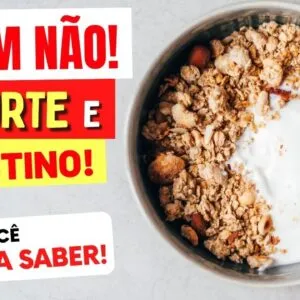 IOGURTE e INTESTINO - ASSIM NÃO! O que você PRECISA SABER!