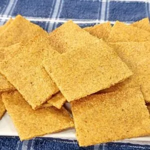 SÓ LINHAÇA E ÁGUA, SUBSTITUA O PÃO! Ótima para Intestino e Inflamação - Rico em Fibras e Low Carb