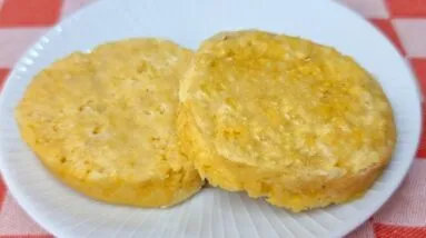 SUBSTITUA O PÃO em 3 MIN! SEM TRIGO, AÇÚCAR E LEITE - Só 4 INGREDIENTES - Fofinho e Delicioso