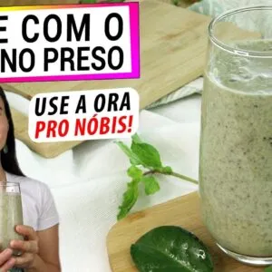 ORA PRO NÓBIS PARA INTESTINO PRESO! USE ASSIM PARA UM INTESTINO SAUDÁVEL!