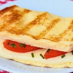 Só 3 MIN e Quase ZERO CARBOIDRATOS! Substitua o Pão, SEM FARINHA e 4 INGREDIENTES - Fácil e Rápido