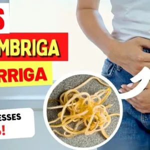 SINAIS QUE VOCÊ TEM UMA LOMBRIGA NA BARRIGA