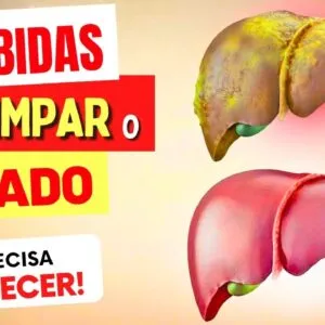 4 BEBIDAS CASEIRAS para LIMPAR O FÍGADO RÁPIDO e Saudável