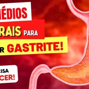 8 REMÉDIOS NATURAIS para TRATAR a GASTRITE