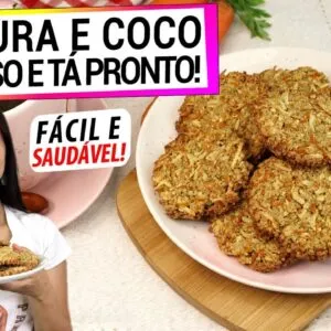 SE TEM CENOURA E COCO, FAÇA ISSO E TÁ PRONTO! MEU LANCHE NUNCA MAIS FOI O MESMO!