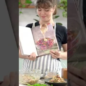 ESSA SALADA É IRRESISTÍVEL #receita #salada #receitasaudaveis