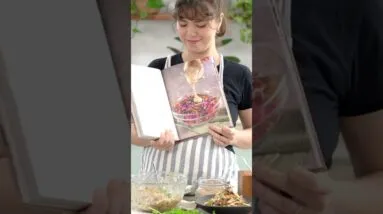 ESSA SALADA É IRRESISTÍVEL #receita #salada #receitasaudaveis